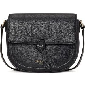 Kate Spade Black Md Saddle Crossbody Bag- Lightly Used/ Still has Tags